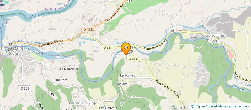 localisation de l'entreprise GROUPEMENT FORESTIER DE DE WALDEN  LE CHAFFAL