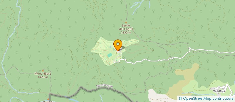 localisation de l'entreprise GROUPEMENT FORESTIER DE FALGOS à SERRALONGUE