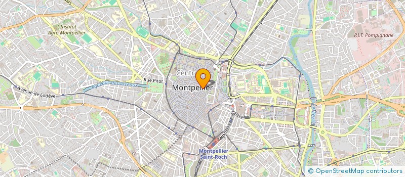 localisation de l'entreprise GROUPEMENT FORESTIER DE FAURE à MONTPELLIER
