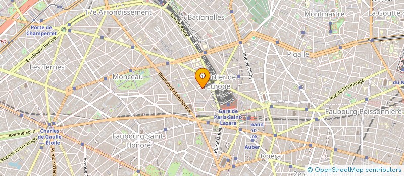 localisation de l'entreprise GROUPEMENT FORESTIER DE FOND-MADAME à PARIS