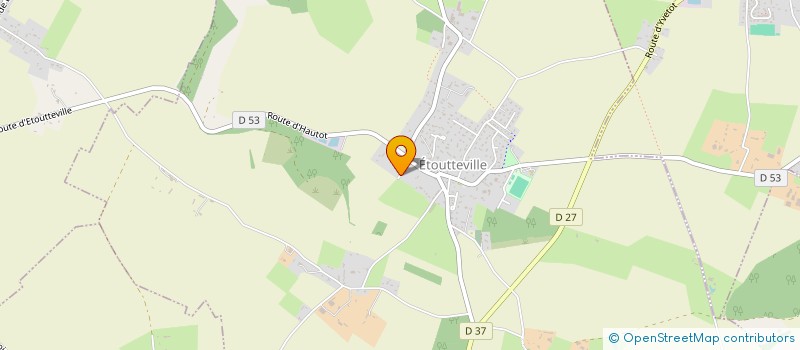 localisation de l'entreprise GROUPEMENT FORESTIER DE FONTAINEVAL  ETOUTTEVILLE