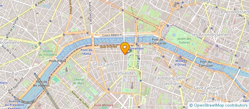 localisation de l'entreprise GROUPEMENT FORESTIER DE FORGY 2 à PARIS