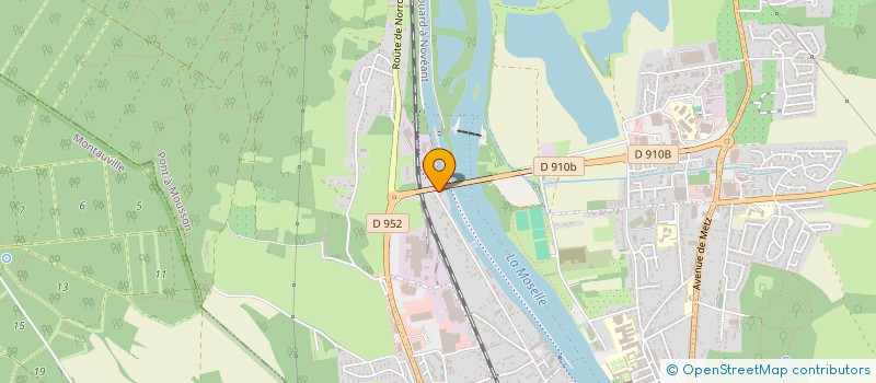 localisation de l'entreprise GROUPEMENT FORESTIER DE FREHAUT GFF  MONTAUVILLE