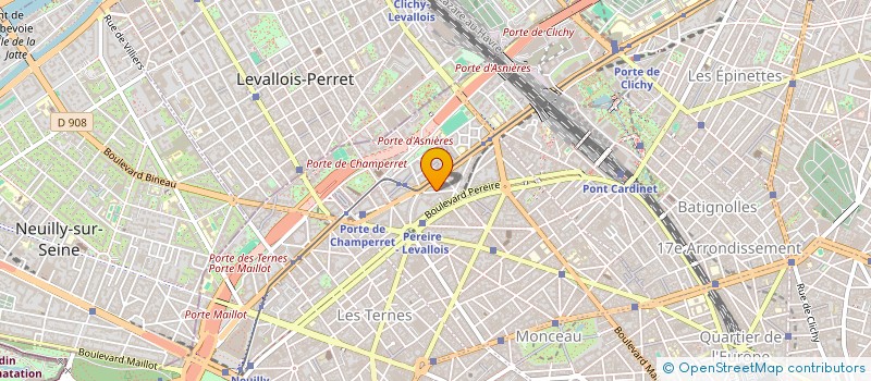 localisation de l'entreprise GROUPEMENT FORESTIER DE GARDE EPEE  PARIS