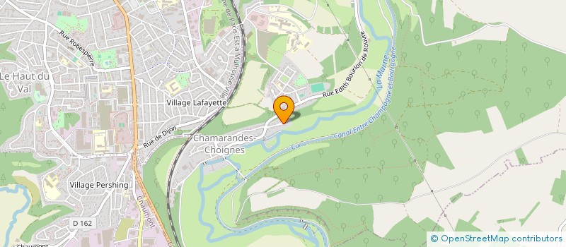 localisation de l'entreprise GROUPEMENT FORESTIER DE HATTIGNY à CHAMARANDES-CHOIGNES