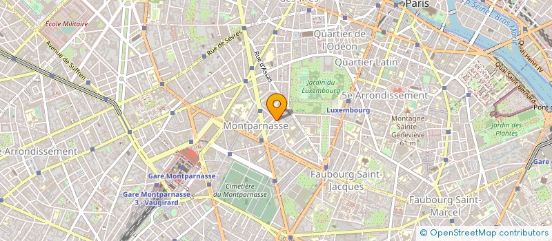 localisation de l'entreprise GROUPEMENT FORESTIER DE HAUTE MAISON  PARIS