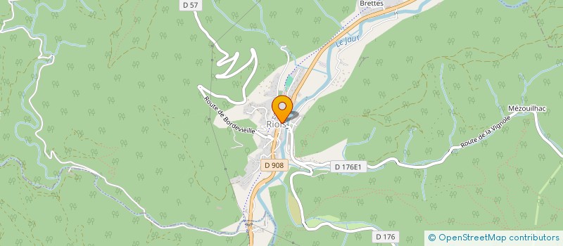 localisation de l'entreprise GROUPEMENT FORESTIER DE JALBERT à BOISSET