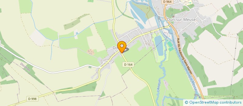 localisation de l'entreprise GROUPEMENT FORESTIER DE JAULNAY à BRIEULLES-SUR-MEUSE