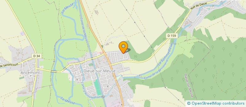 localisation de l'entreprise GROUPEMENT FORESTIER DE KOULEMAGNE à DIEUE-SUR-MEUSE