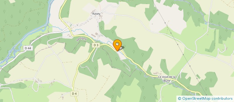 localisation de l'entreprise GROUPEMENT FORESTIER DE L'ANGELIQUE  XERTIGNY