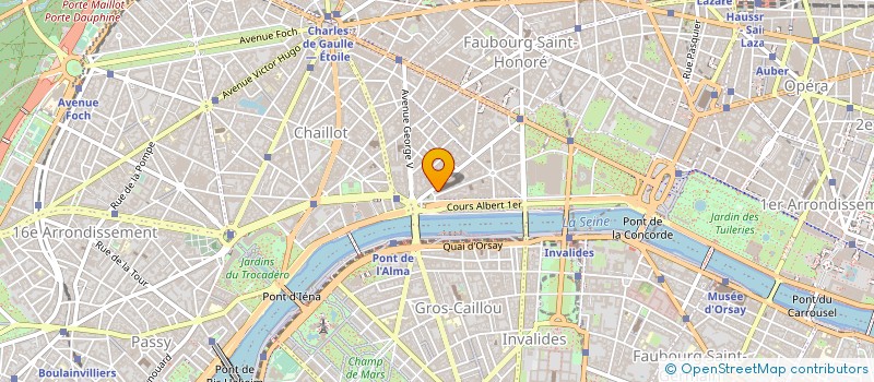 localisation de l'entreprise GROUPEMENT FORESTIER DE L ETANG NEUF à PARIS