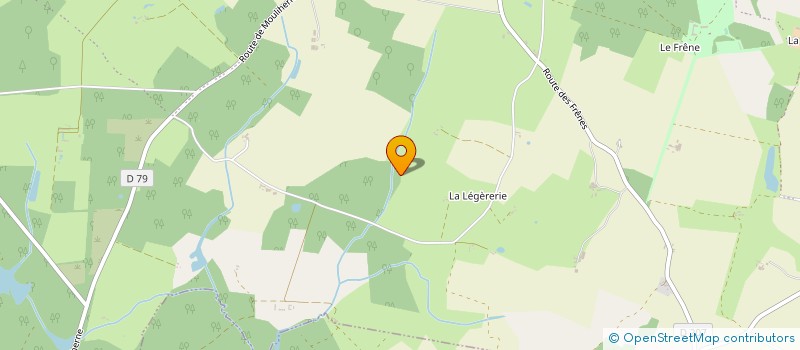 localisation de l'entreprise GROUPEMENT FORESTIER DE LA CALVINIERE à NOYANT-VILLAGES