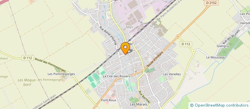 localisation de l'entreprise GROUPEMENT FORESTIER DE LA CHARDONNIERE  MER