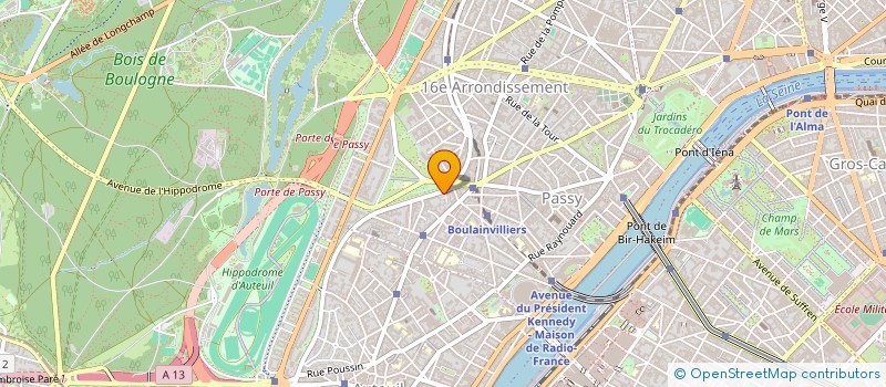 localisation de l'entreprise GROUPEMENT FORESTIER DE LA FERME DU FRENE  MARCILLY-EN-GAULT