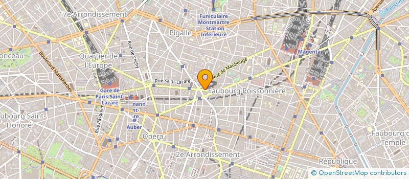 localisation de l'entreprise GROUPEMENT FORESTIER DE LA GRANDE HAYE  PARIS