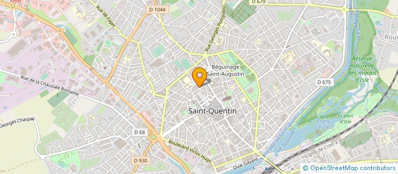 localisation de l'entreprise GROUPEMENT FORESTIER DE LA JOLIVE  GRICOURT