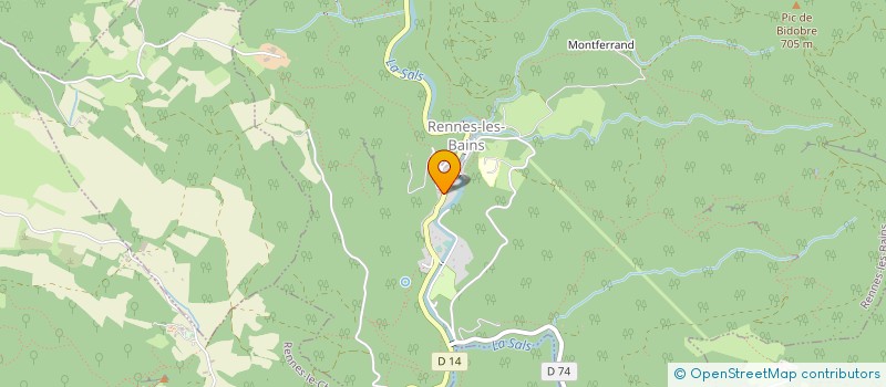 localisation de l'entreprise GROUPEMENT FORESTIER DE LA MANSE à ARQUES