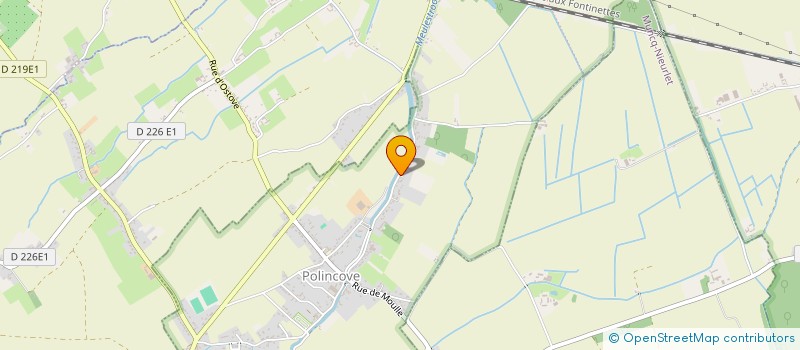 localisation de l'entreprise GROUPEMENT FORESTIER DE LA MONTOIRE  POLINCOVE