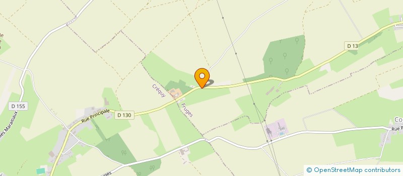 localisation de l'entreprise GROUPEMENT FORESTIER DE LA MUTELETTE  AZINCOURT