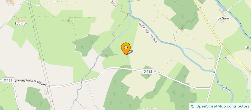 localisation de l'entreprise GROUPEMENT FORESTIER DE LA PILLERIE à AZY-LE-VIF