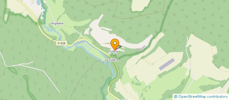localisation de l'entreprise GROUPEMENT FORESTIER DE LA PROVENCE à LEUGLAY