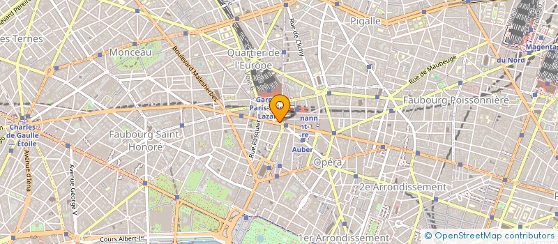localisation de l'entreprise GROUPEMENT FORESTIER DE LA RIVIERE à PARIS