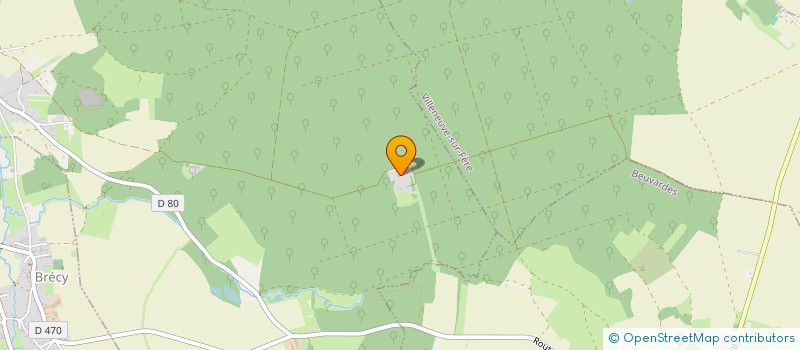 localisation de l'entreprise GROUPEMENT FORESTIER DE LA TOURNELLE à COINCY