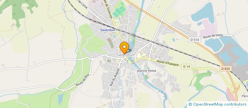 localisation de l'entreprise GROUPEMENT FORESTIER DE LA TUILERIE à LE VERNET