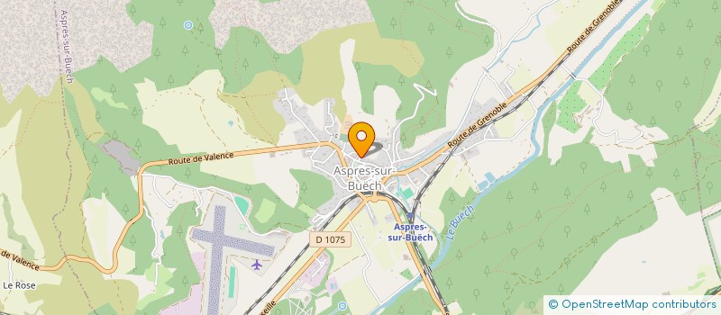 localisation de l'entreprise GROUPEMENT FORESTIER DE LA VALETTE  LA FAURIE