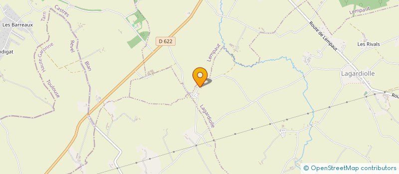 localisation de l'entreprise GROUPEMENT FORESTIER DE LA VALLEE DU SANT à MASSAGUEL