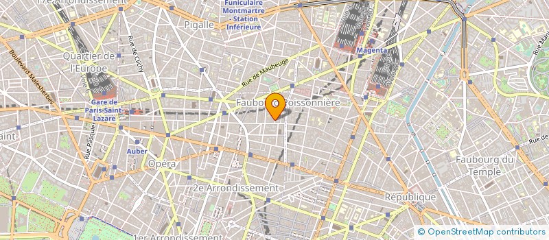 localisation de l'entreprise GROUPEMENT FORESTIER DE LA VIEILLE LANDE à PARIS
