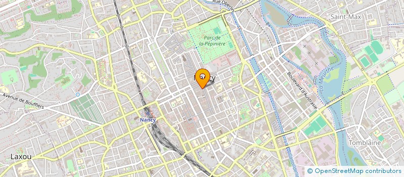 localisation de l'entreprise GROUPEMENT FORESTIER DE LAUTERUPT  JARVILLE-LA-MALGRANGE