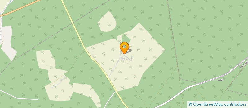 localisation de l'entreprise GROUPEMENT FORESTIER DE LIERRU à LE LESME