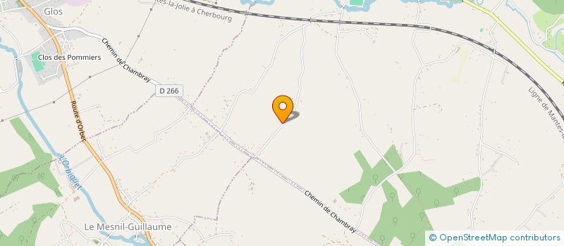 localisation de l'entreprise GROUPEMENT FORESTIER DE LUIGNY  COURTONNE-LA-MEURDRAC