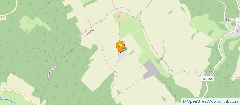 localisation de l'entreprise GROUPEMENT FORESTIER DE MATHONS  STAINVILLE
