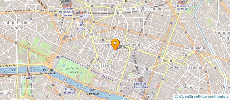 localisation de l'entreprise GROUPEMENT FORESTIER DE MERCOIRE à PARIS