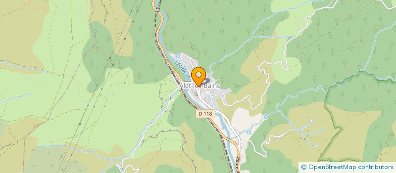 localisation de l'entreprise GROUPEMENT FORESTIER DE MISSEGRE  MISSEGRE