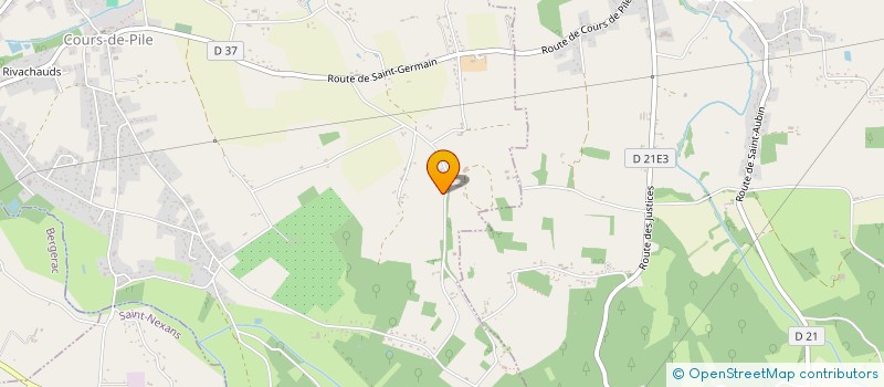 localisation de l'entreprise GROUPEMENT FORESTIER DE MONBRUN  VERDON