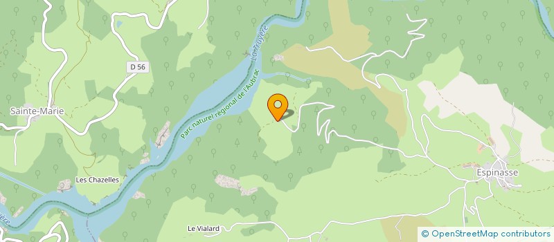 localisation de l'entreprise GROUPEMENT FORESTIER DE MORNAC à ESPINASSE