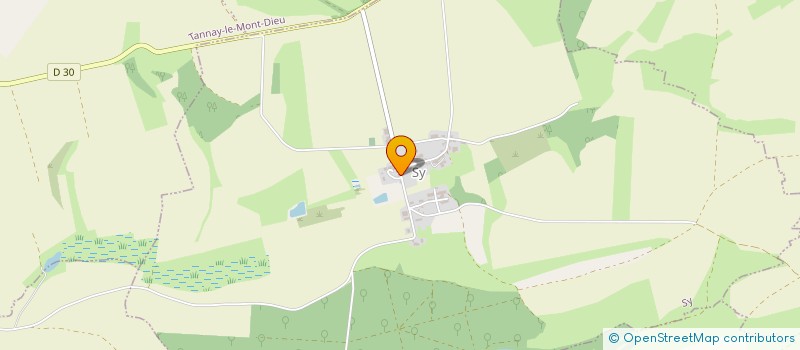 localisation de l'entreprise GROUPEMENT FORESTIER DE MOURNEAU  SY