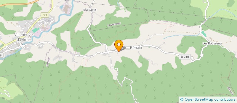 localisation de l'entreprise GROUPEMENT FORESTIER DE PELAIL à FOUGAX-ET-BARRINEUF