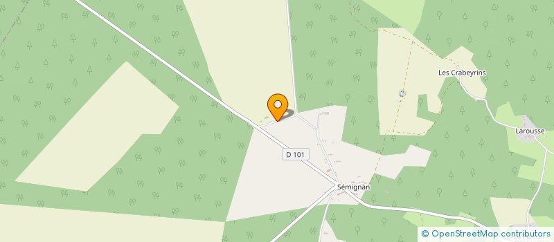localisation de l'entreprise GROUPEMENT FORESTIER DE PEYRAMONT à SAINT-LAURENT-MEDOC