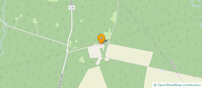 localisation de l'entreprise GROUPEMENT FORESTIER DE PINOTTE  ALLONS