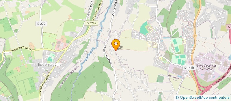 localisation de l'entreprise GROUPEMENT FORESTIER DE POUCHOU  GONNEVILLE-SUR-HONFLEUR