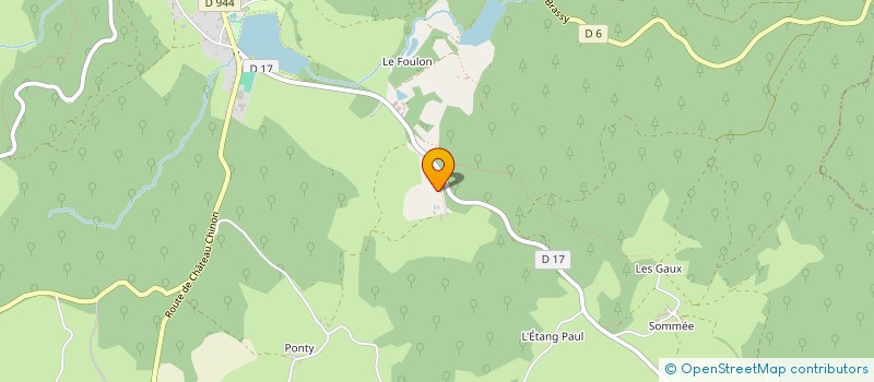 localisation de l'entreprise GROUPEMENT FORESTIER DE RAFFIGNY à GACOGNE