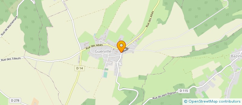 localisation de l'entreprise GROUPEMENT FORESTIER DE REAL  REALCAMP