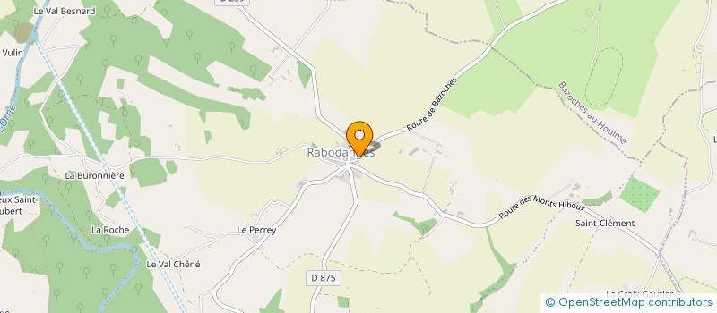 localisation de l'entreprise GROUPEMENT FORESTIER DE RI à RI