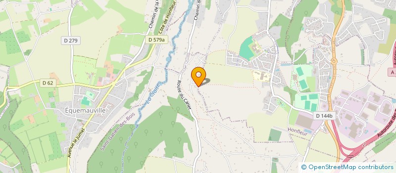 localisation de l'entreprise GROUPEMENT FORESTIER DE ROQUERLAN à GONNEVILLE-SUR-HONFLEUR