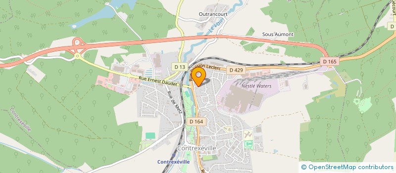 localisation de l'entreprise GROUPEMENT FORESTIER DE SAINT BALTERE  CHAVELOT