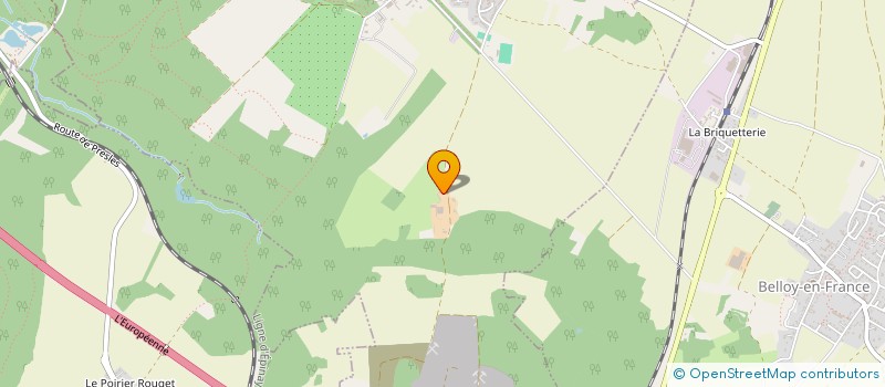 localisation de l'entreprise GROUPEMENT FORESTIER DE SAINT MARTIN  SAINT-MARTIN-DU-TERTRE